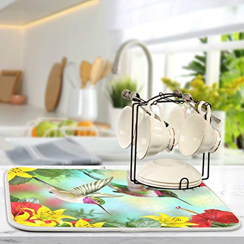 bird drying pad