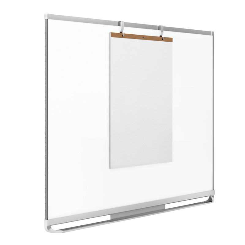 Premium Magnetic Whiteboard - Porcelain Surface for Smooth Writing & Erasing - Ideal for Home Office, Classroom & Conference Room Use