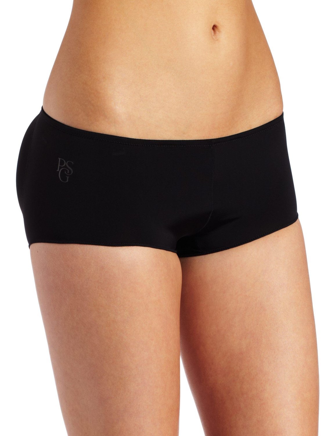 Pure Style Girlfriends Bump a Booty Padded Panty - Comfortable & Sexy Shapewear for Women | Perfect for Date Night, Club Wear & Everyday Confidence Boost