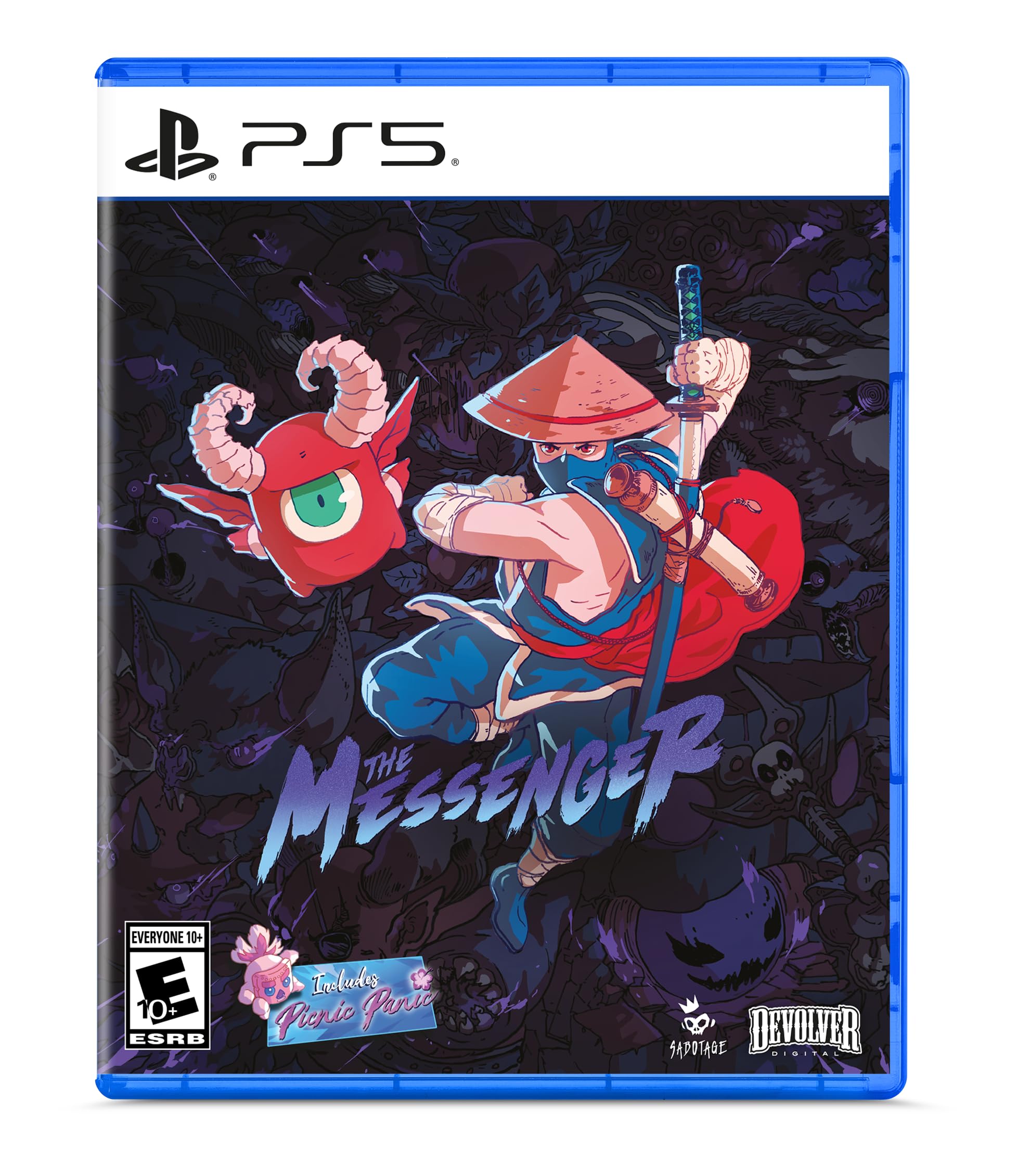 The Messenger - Action-Adventure Game for PlayStation 5 | Retro-Style Platformer with Time Travel | Perfect for Fans of Classic 8-Bit & 16-Bit Games