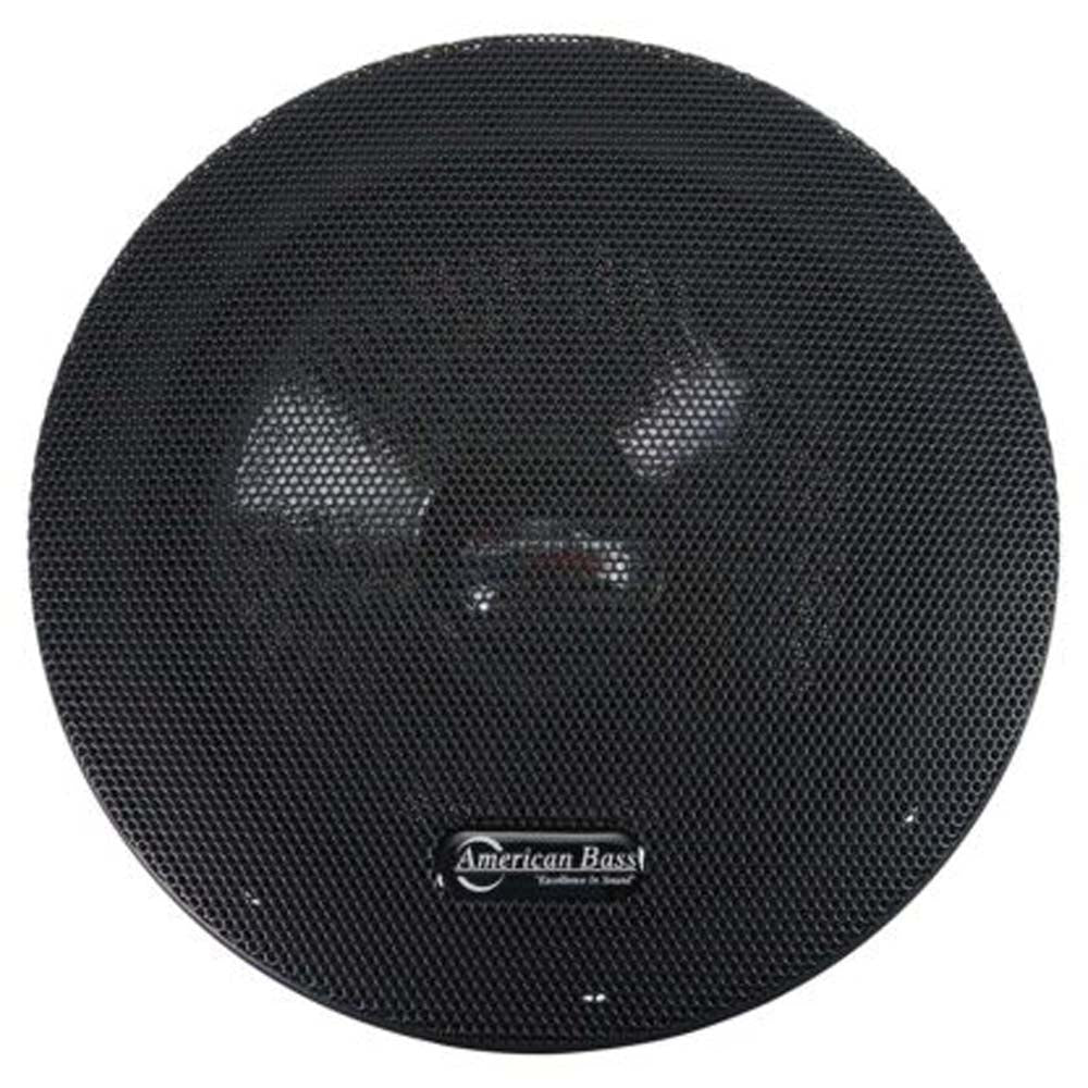 American Bass GF8CC 400W MAX 4 Ohm 8 Inch Midrange Speaker - High Power Car Audio Component for Clear Sound in Vehicles & Boats
