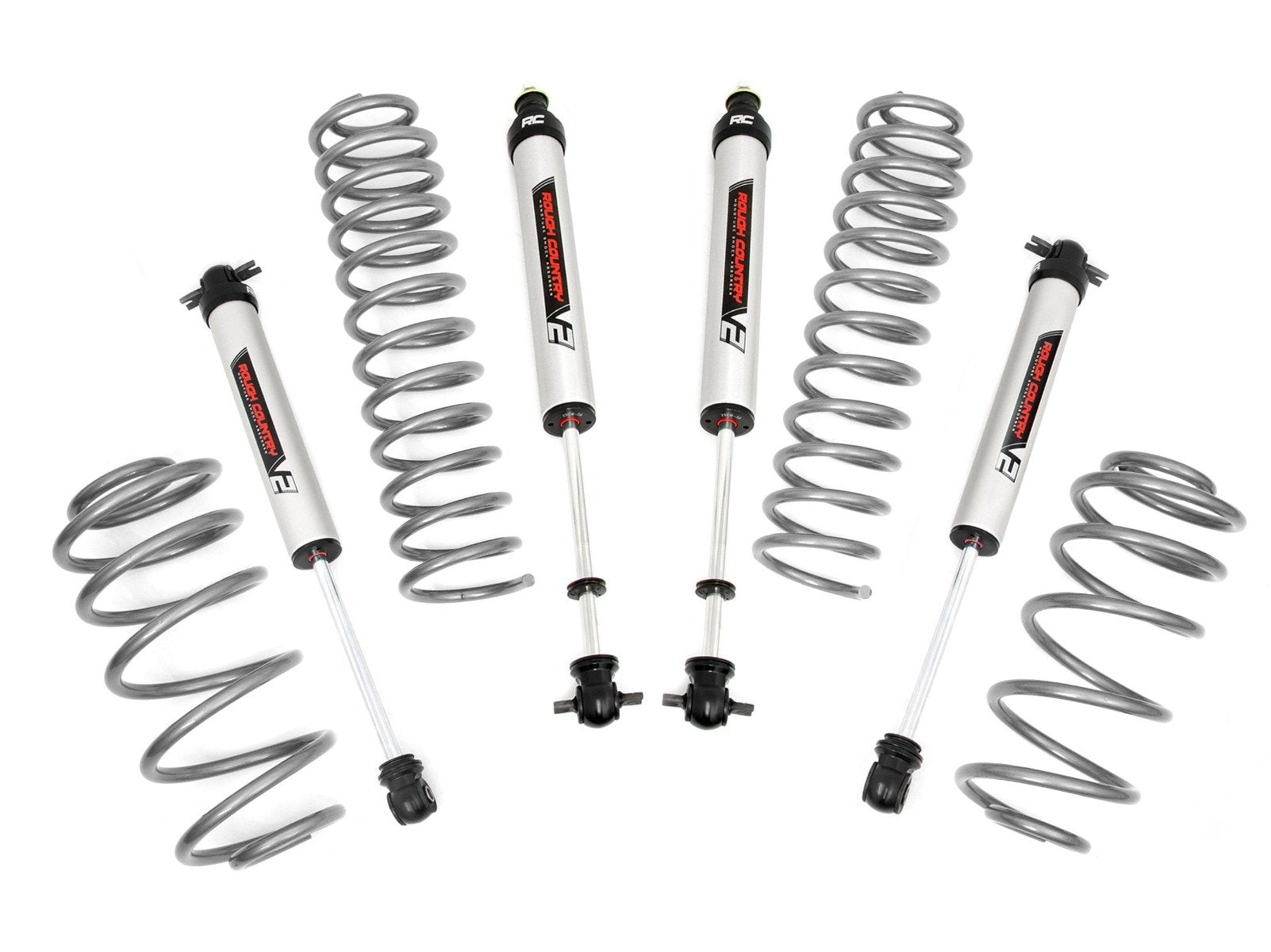2.5 Inch Lift Kit for Jeep Wrangler TJ (1997-2006) & Wrangler Unlimited (2004-2006) - Compatible with 4 Cylinder Models | Heavy Duty Suspension Upgrade for Off-Roading & Trail Adventures