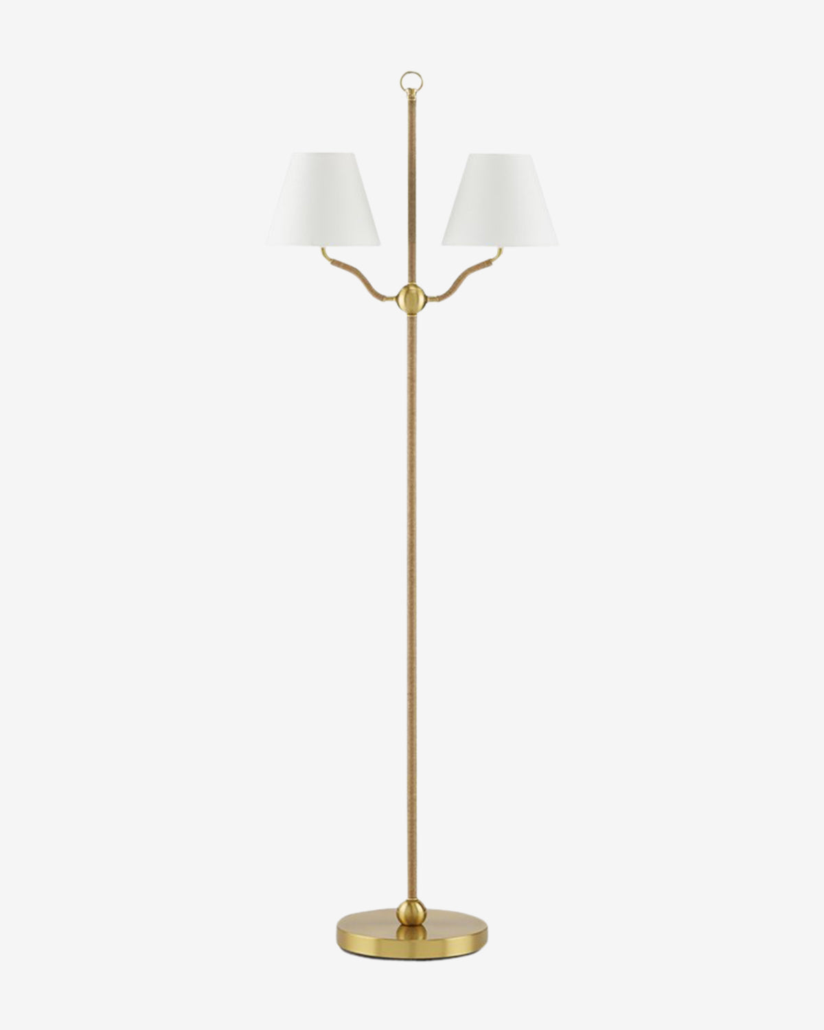 Modern Sirocco Floor Lamp - Adjustable LED Standing Light for Living Room, Bedroom & Office - Warm White & Cool White Light Modes - Perfect for Reading, Relaxing & Creating Ambiance