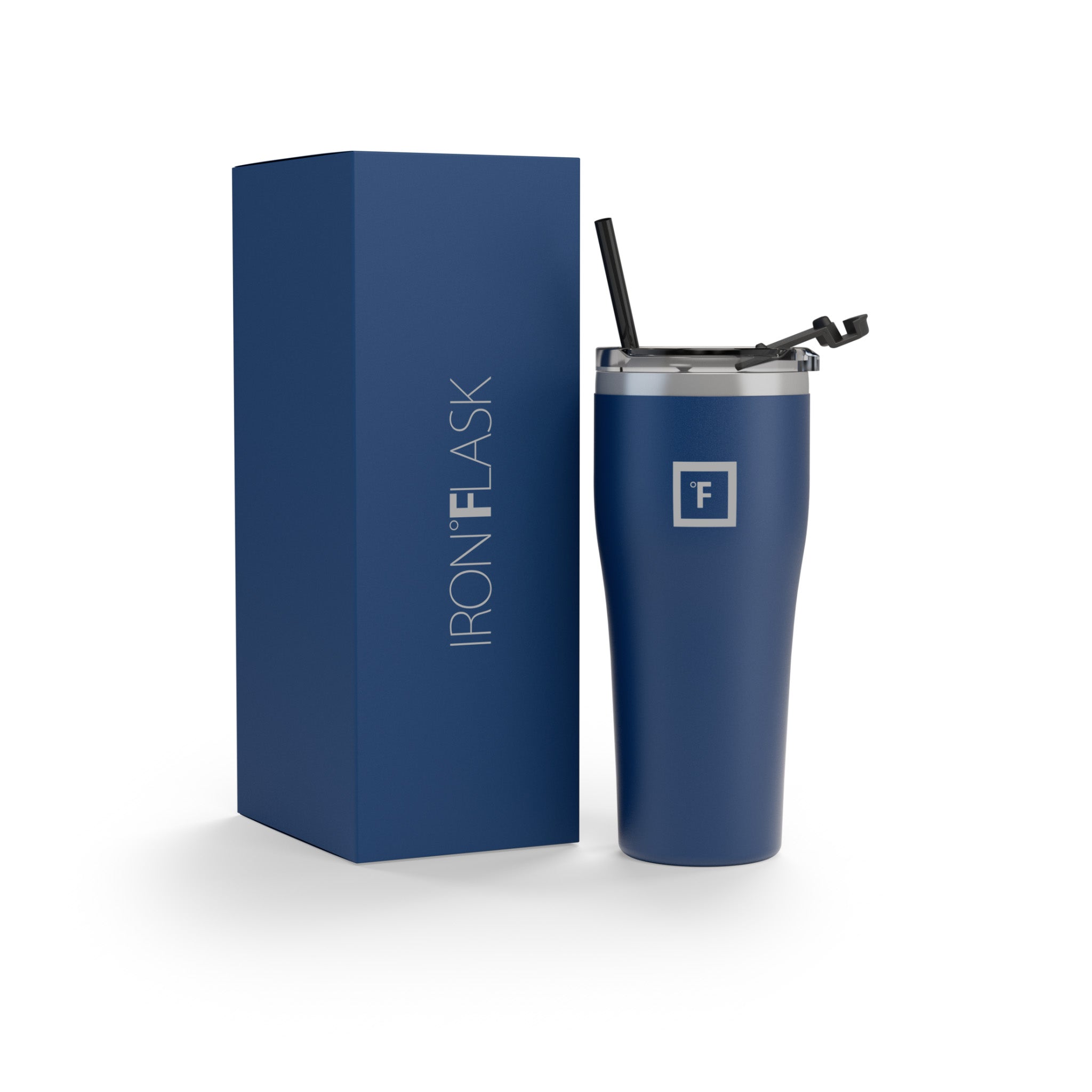 24 Oz Rover Tumbler - Insulated Stainless Steel Travel Mug with Lid & Straw - Keeps Drinks Hot/Cold for Hours - Perfect for Camping, Hiking, Gym & Office Use