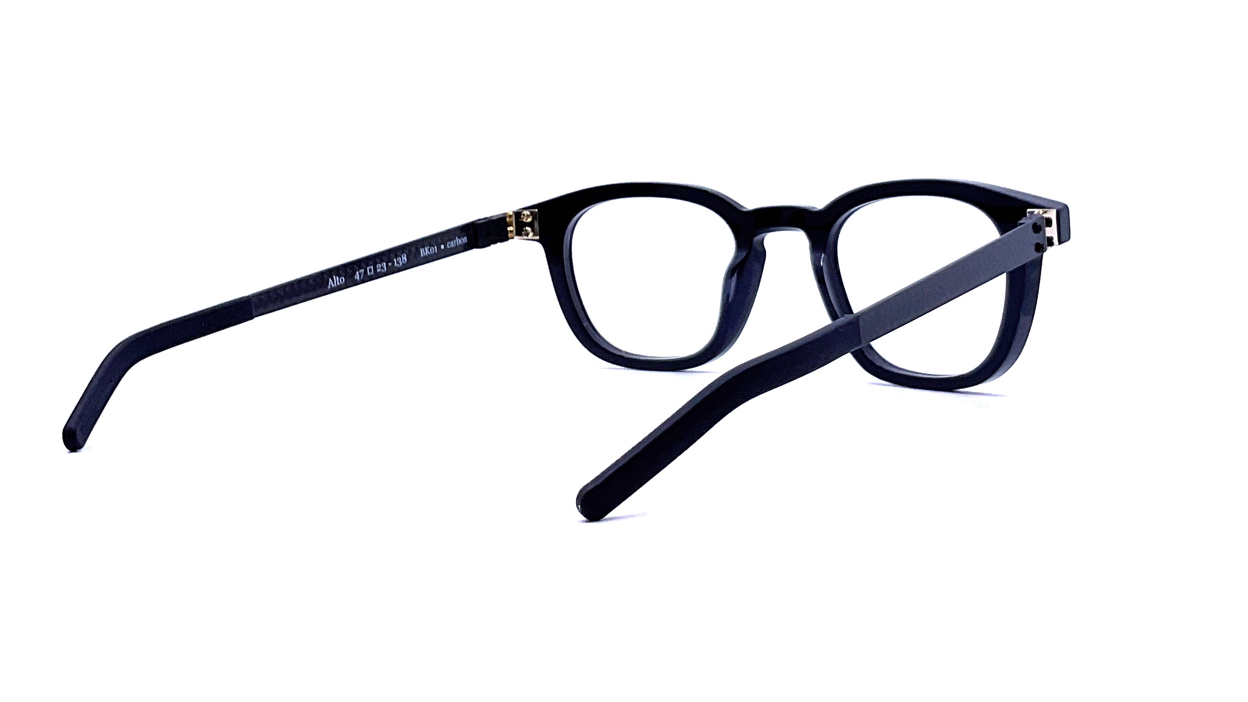 Blac Eyewear Alto Sunglasses - Polarized UV Protection, Lightweight & Stylish Black Frame for Men & Women - Perfect for Driving, Beach & Outdoor Activities