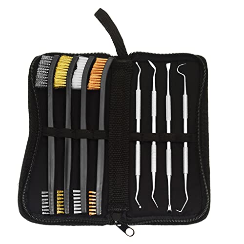 4 Picks + 4 Brushes