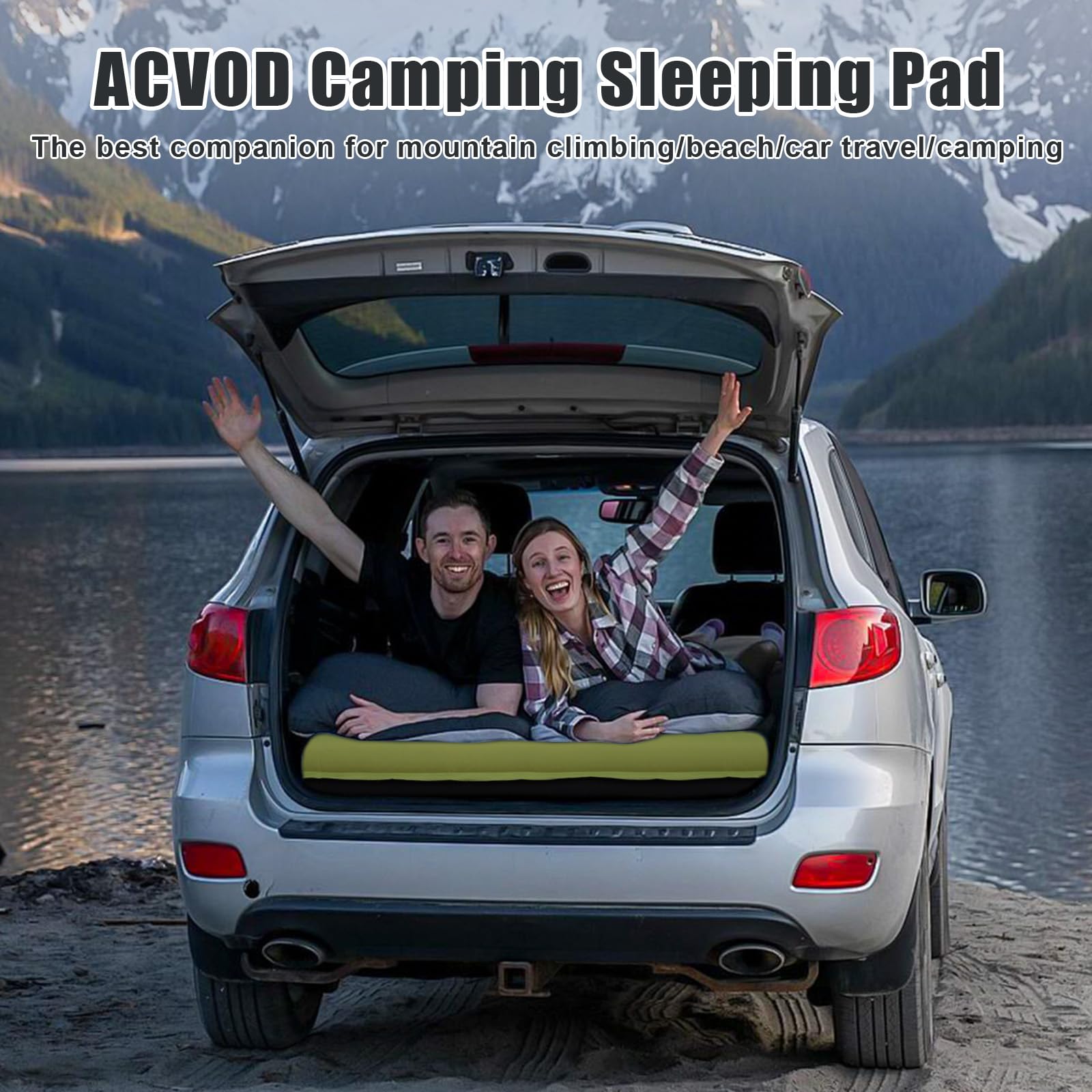 **Self-Inflating Double Sleeping Pad – 4.7