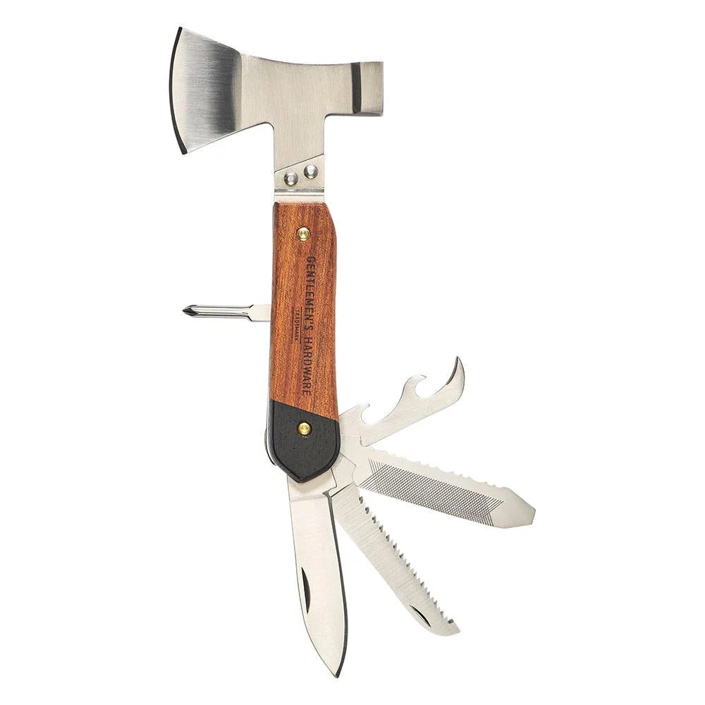 Best Axe Multi Tool for Camping, Hiking & Survival – Heavy Duty Outdoor Gear with Multiple Functions