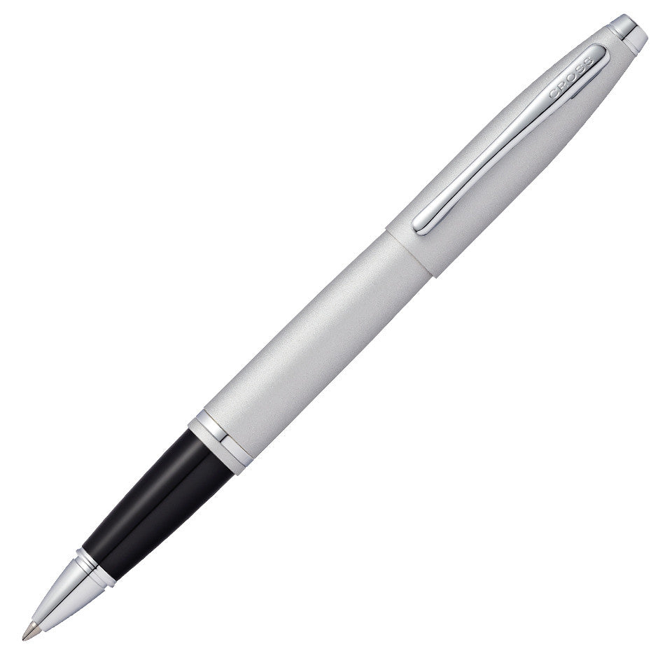 Cross Calais Rollerball Pen - Premium Satin Chrome Finish - Smooth Writing for Office, School & Gift Giving