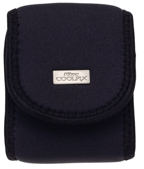Nikon Coolpix L & S Series Camera Case (Black) - Durable Protective Cover for Travel, Hiking & Outdoor Photography