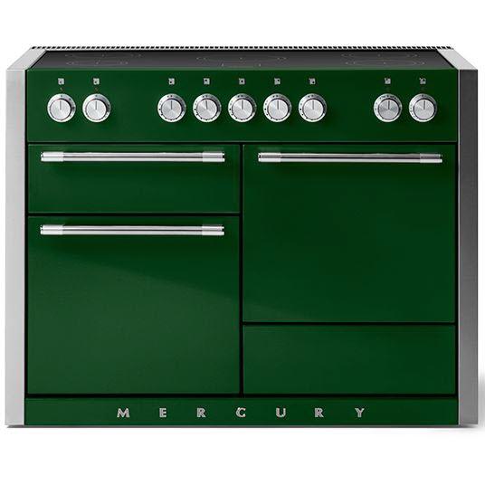 AGA 48-Inch Mercury Induction Range with True European Convection - Professional Gas Cooktop with Sealed Burners - Perfect for Home Chefs & Modern Kitchens (AMC48IN CWG)