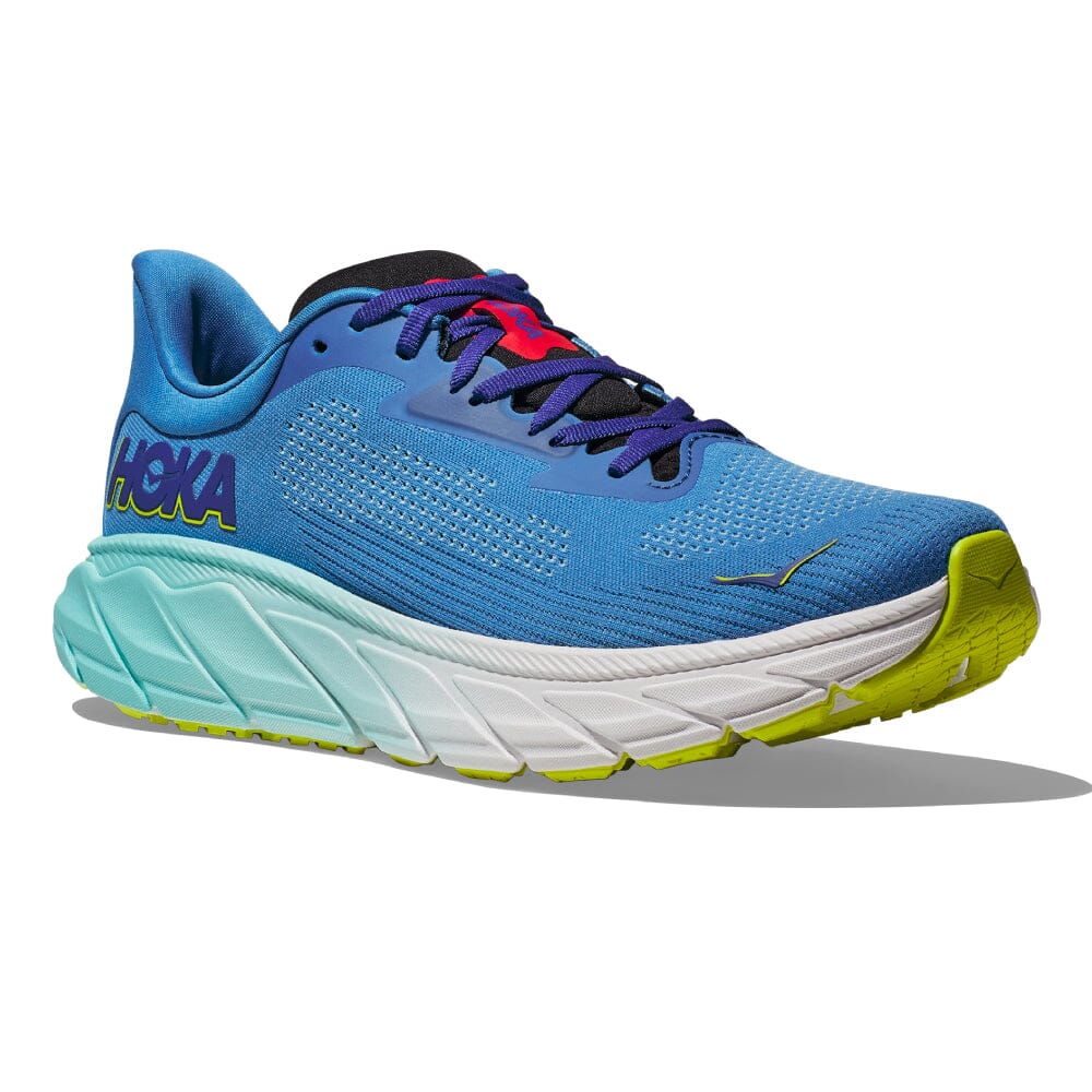Hoka Arahi 7 Running Shoes for Men - Lightweight Stability Sneakers with Cushioned Support for Road Running, Jogging & Workouts
