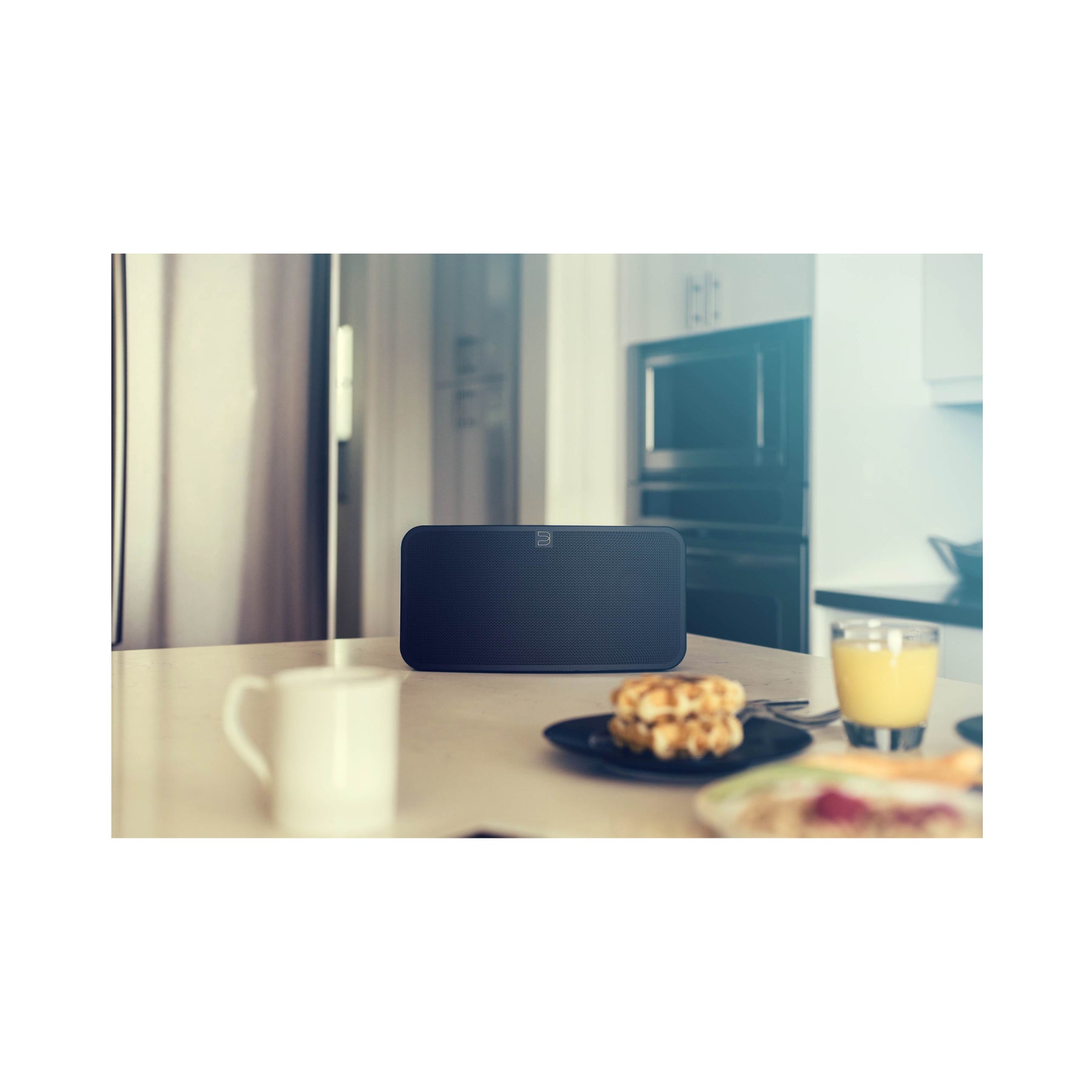 Bluesound PULSE MINI 2i Wireless Hi-Fi Speaker - Premium Sound for Home, Office & Outdoor Use