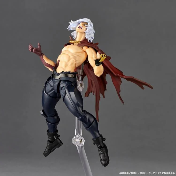 Amazing Yamaguchi Revoltech Action Figure - Tomura Shigaraki from My Hero Academia (NR039) | Highly Articulated Collectible for Anime Fans & Display