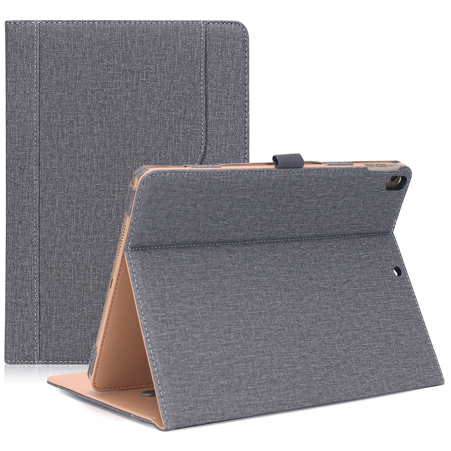 ProCase Vintage PU Leather Stand Folio Cover Case for iPad Air 3rd Gen 10.5