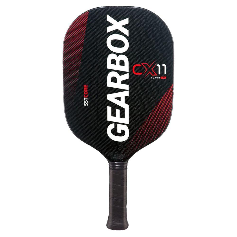 CX11Q Power 7.8oz Pickleball Paddle - Lightweight Carbon Fiber Racket for Tennis & Pickleball - Perfect for Outdoor & Indoor Court Games (Red)
