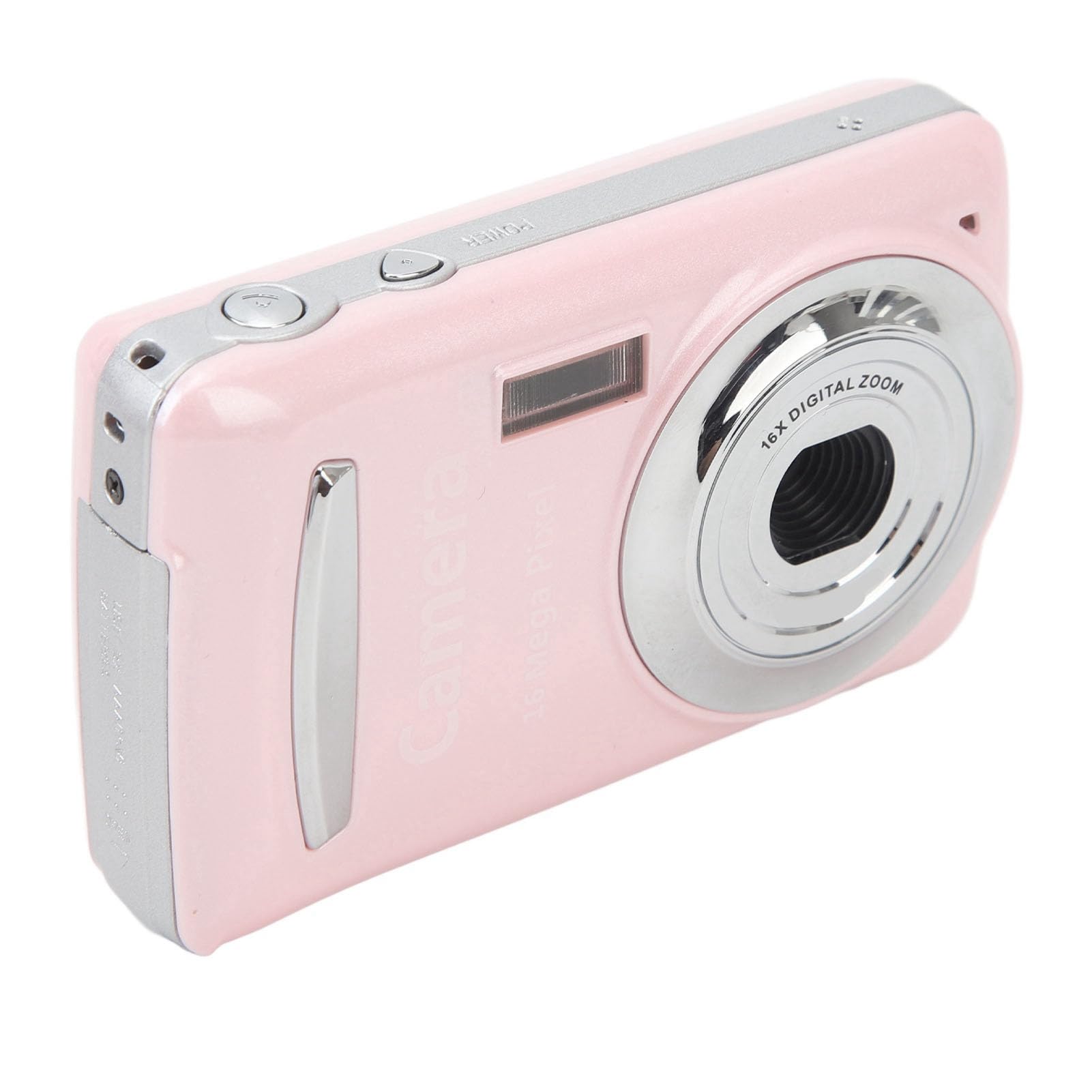 Compact Digital Camera with Multi-Axis Stabilization - Portable ABS Travel Camera for Vlogging, Photography & Outdoor Adventures (Rose Gold) - Perfect for Travel, YouTube Videos & Everyday Shooting