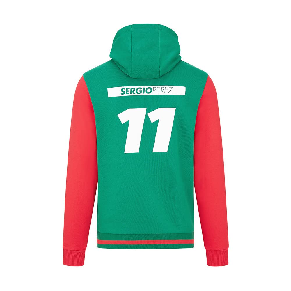 Red Bull Racing F1 Sergio 'Checo' Perez Official Hooded Sweatshirt | Fuel For Fans | Men's Pullover for Motorsport & Casual Wear