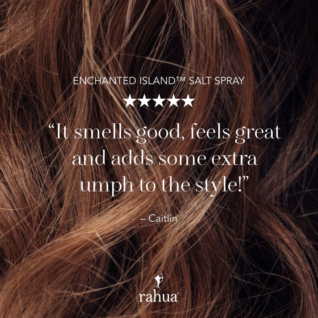 Enchanted Island Sea Salt Spray for Beachy Waves - Natural Texturizing Hair Spray for Effortless, Voluminous Style - Perfect for Beach, Vacation & Everyday Wear
