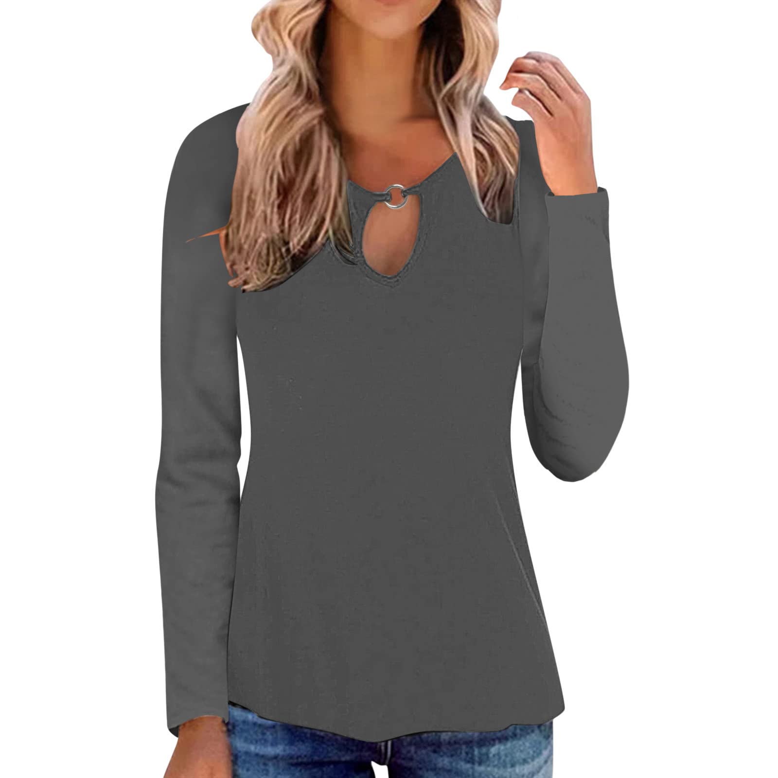 Stylish Women's Short Sleeve V-Neck T-Shirt - Loose Fit Casual Tee for Teens & Adults | Perfect for Summer Outfits, Beach Wear & Everyday Fashion