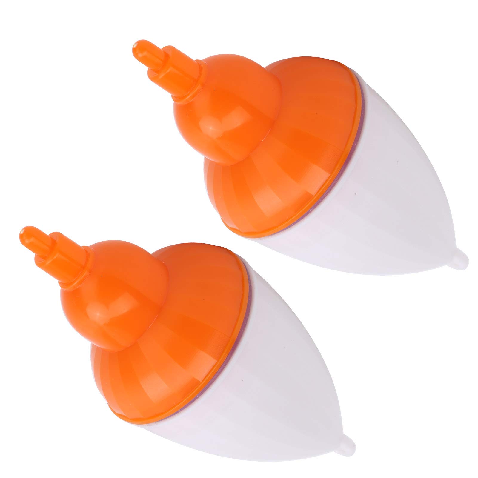 Dilwe 2Pcs LED Luminous Fishing Floats - Night Fishing Buoy with Electronic Bobbers for Sea & Freshwater (28127-B40) - Perfect for Night Fishing, Kayak Fishing, and Ice Fishing Accessories