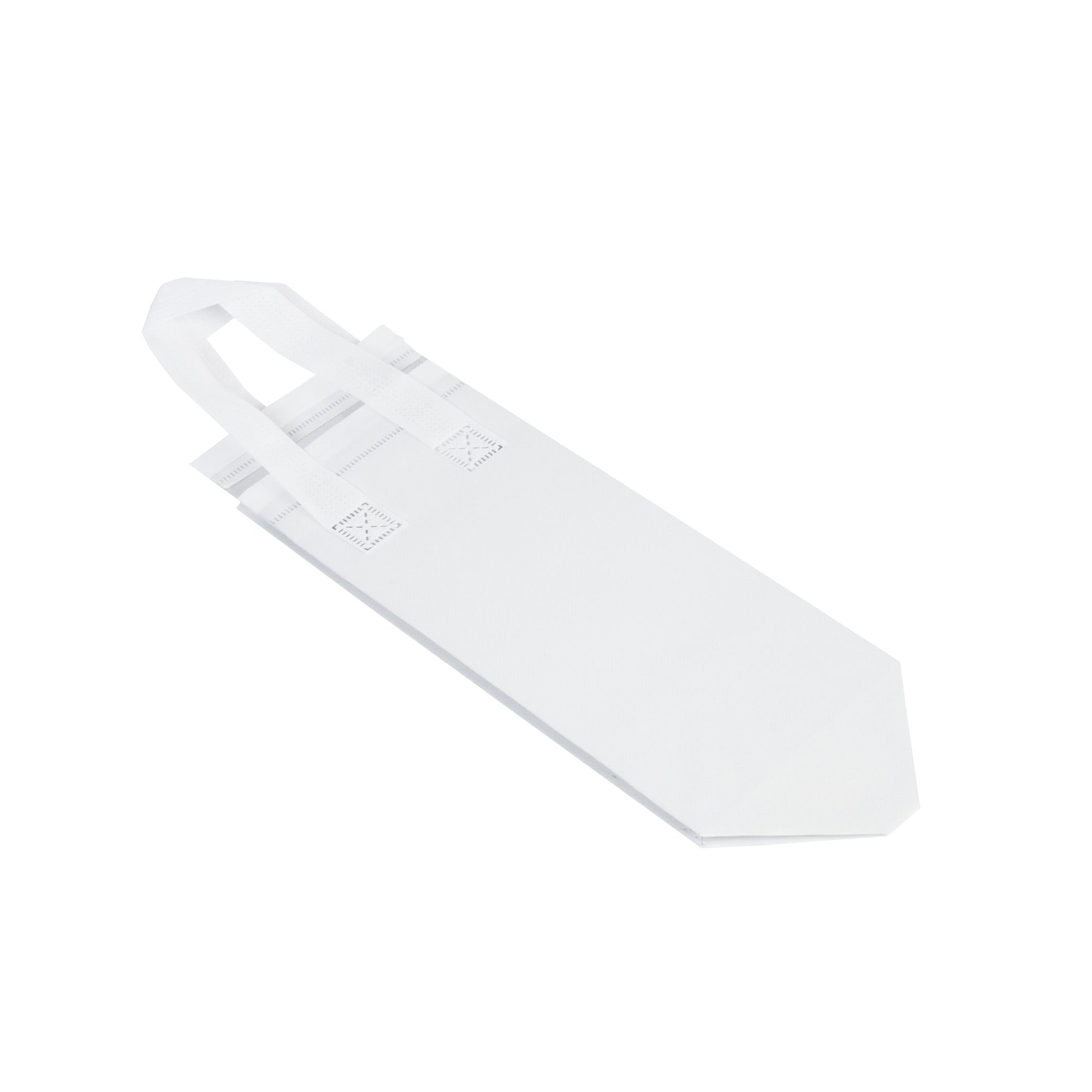 White Insulated Take Out Bag - Tamper Evident Food Delivery Containers (4.75
