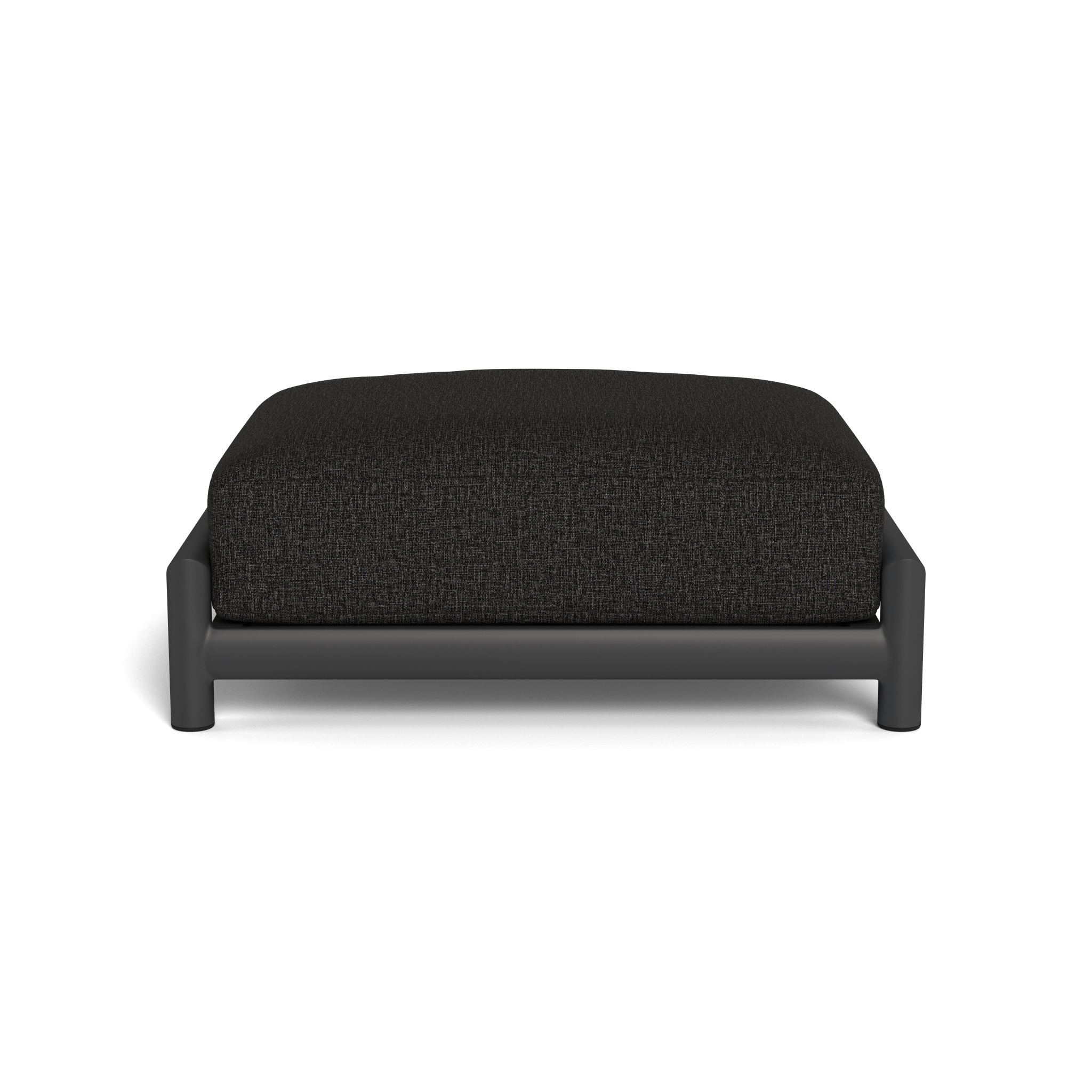 Moab Ottoman - Stylish and Comfortable Footrest Pouf for Living Room, Bedroom, or Office - Perfect for Relaxing, Extra Seating, and Home Decor