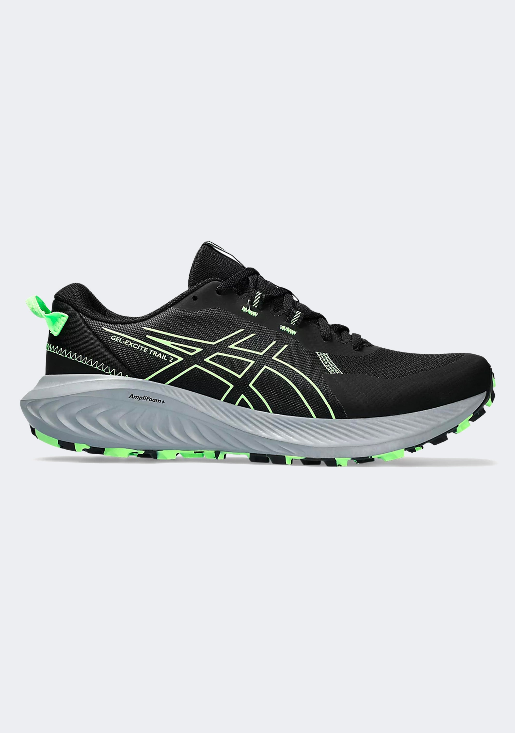 ASICS Men's Gel-Excite Trail 2 Running Shoes - Lightweight Trail Runners with Gel Cushioning for Hiking, Outdoor Adventures & Fitness Training