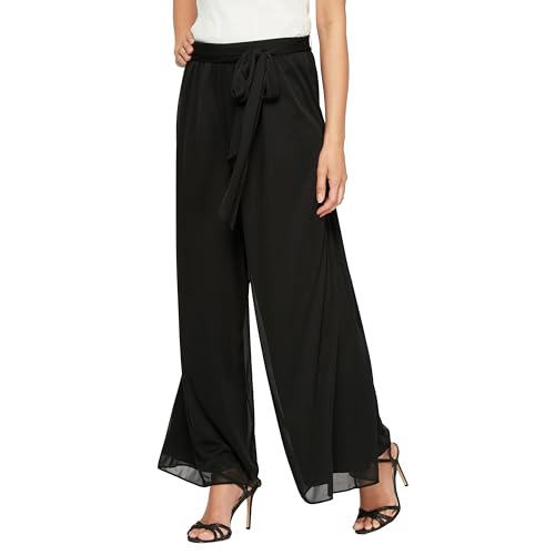Black Mesh Tie Waist