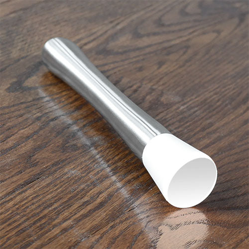 BarConic® Premium Stainless Steel Cocktail Muddler - Durable Bar Tool for Mojitos, Old Fashioned & Mint Julep Drinks - Perfect for Home Bars & Professional Mixology