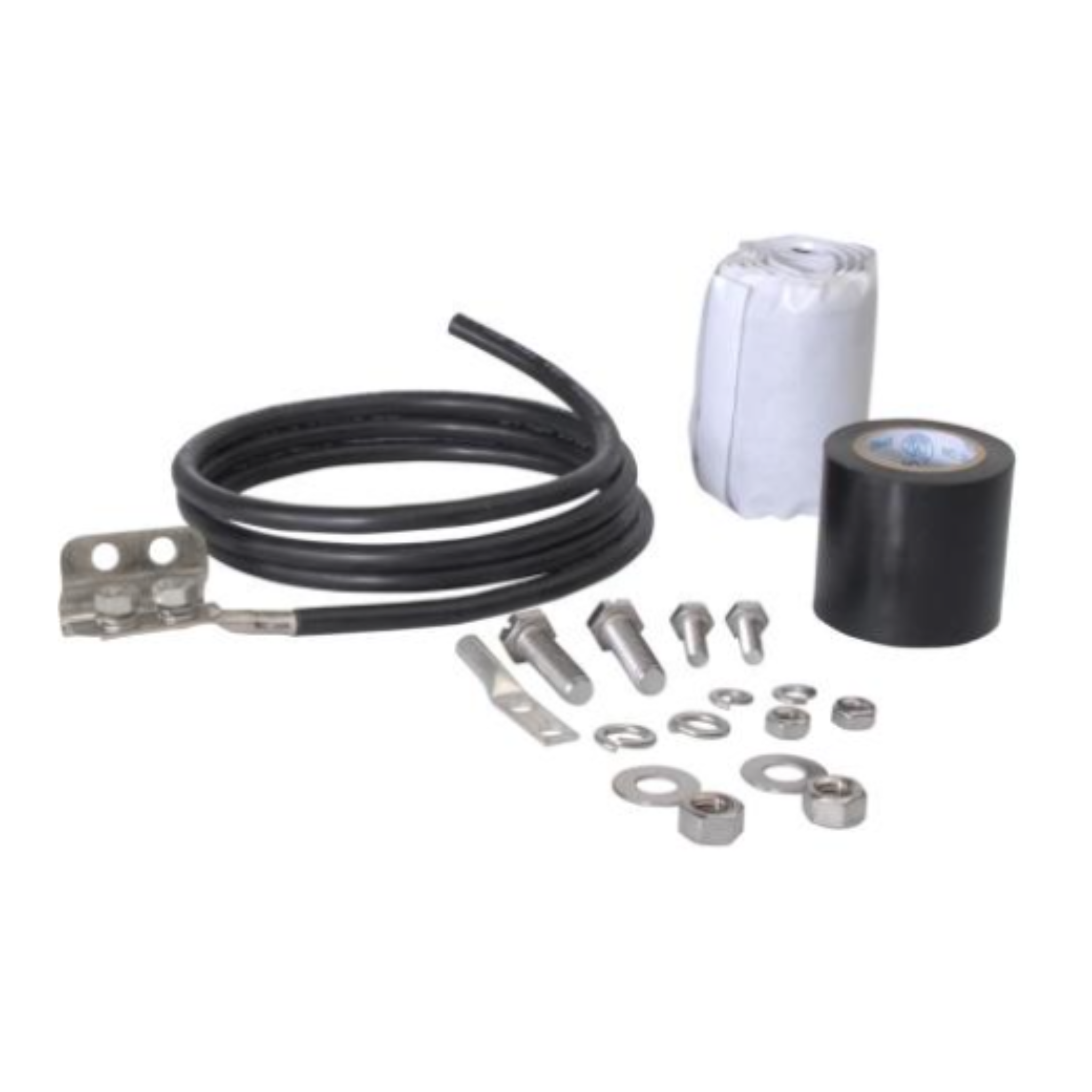 CommScope 223158 4-Port Grounding Kit for 1/4 inch & 3/8 inch Cables - Professional Network & Telecom Equipment Installation