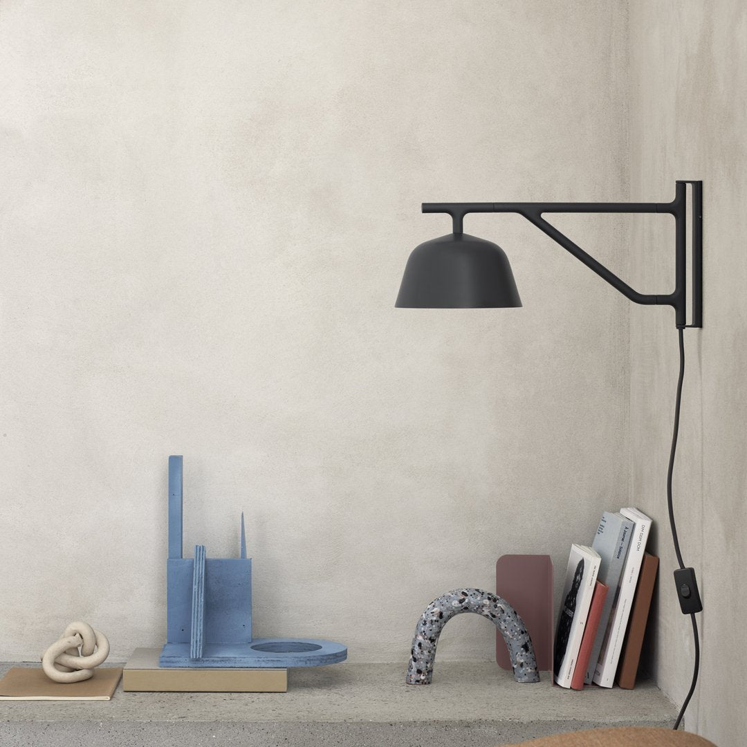 Taf Studio Ambit Wall Lamp by Muuto - Modern Scandinavian Design for Living Room, Bedroom & Office Lighting