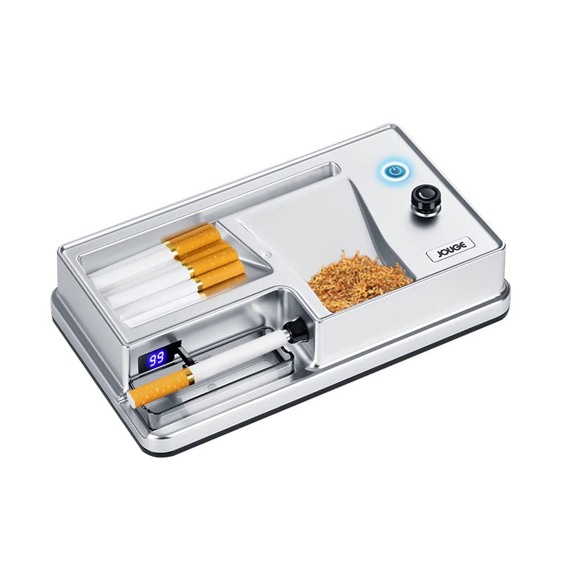 Automatic Electric Cigarette Rolling Machine - Portable Infrared Sensor Tobacco Injector Roller for 8mm/0.31