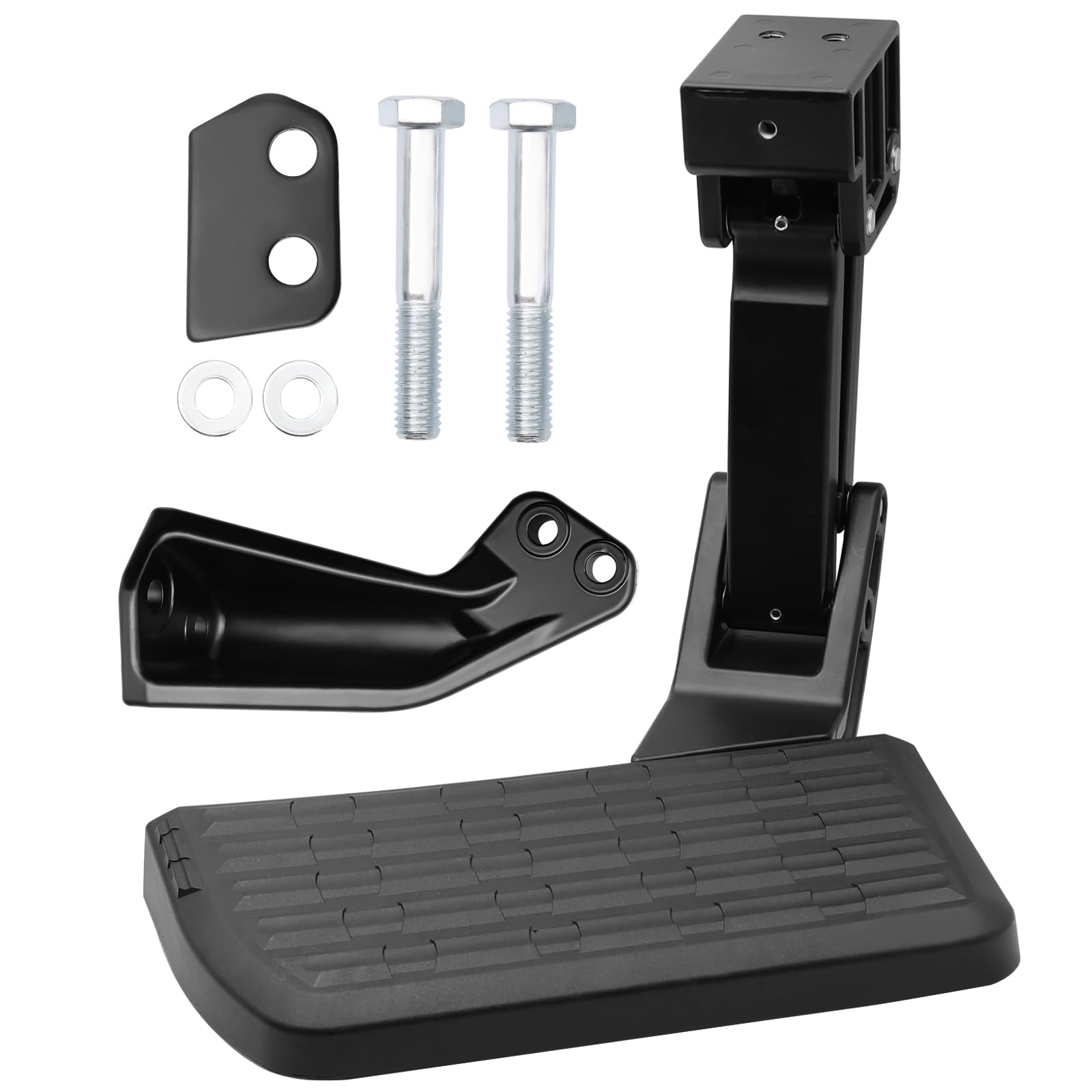Retractable Truck Bed Step for Toyota Tacoma 2012-2023 - Heavy Duty Bumper Step Replacement for PT392-35100 - Easy Access to Truck Bed for Loading & Outdoor Adventures