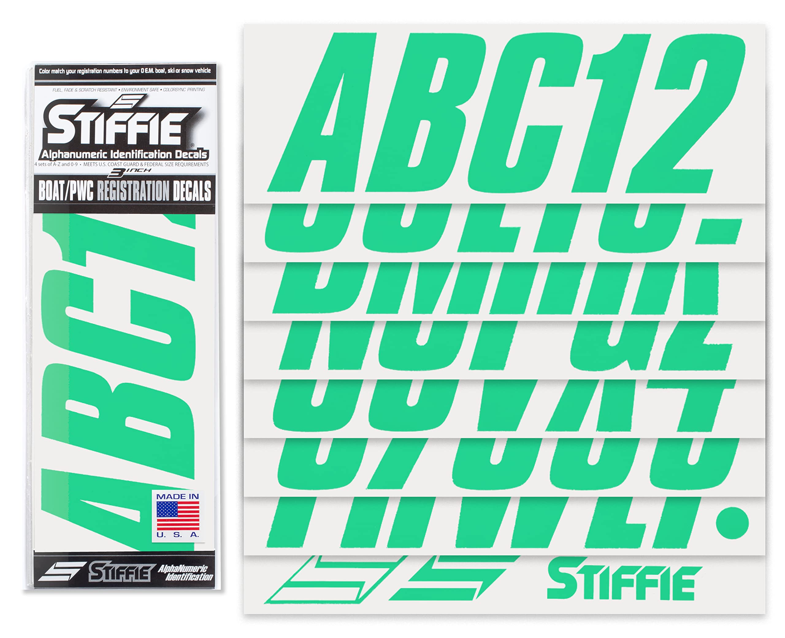 STIFFIE Shift Sea Foam Green 3