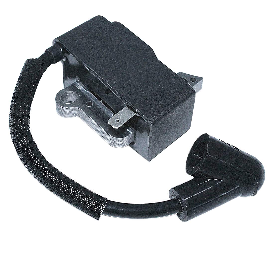 AUMEL Ignition Coil Air Fuel Filter Line Primer Bulb Kit - Compatible with Husqvarna 445 450 450E Chainsaw - Replacement for 573935701 & 544080803 - Perfect for Chainsaw Maintenance & Repair