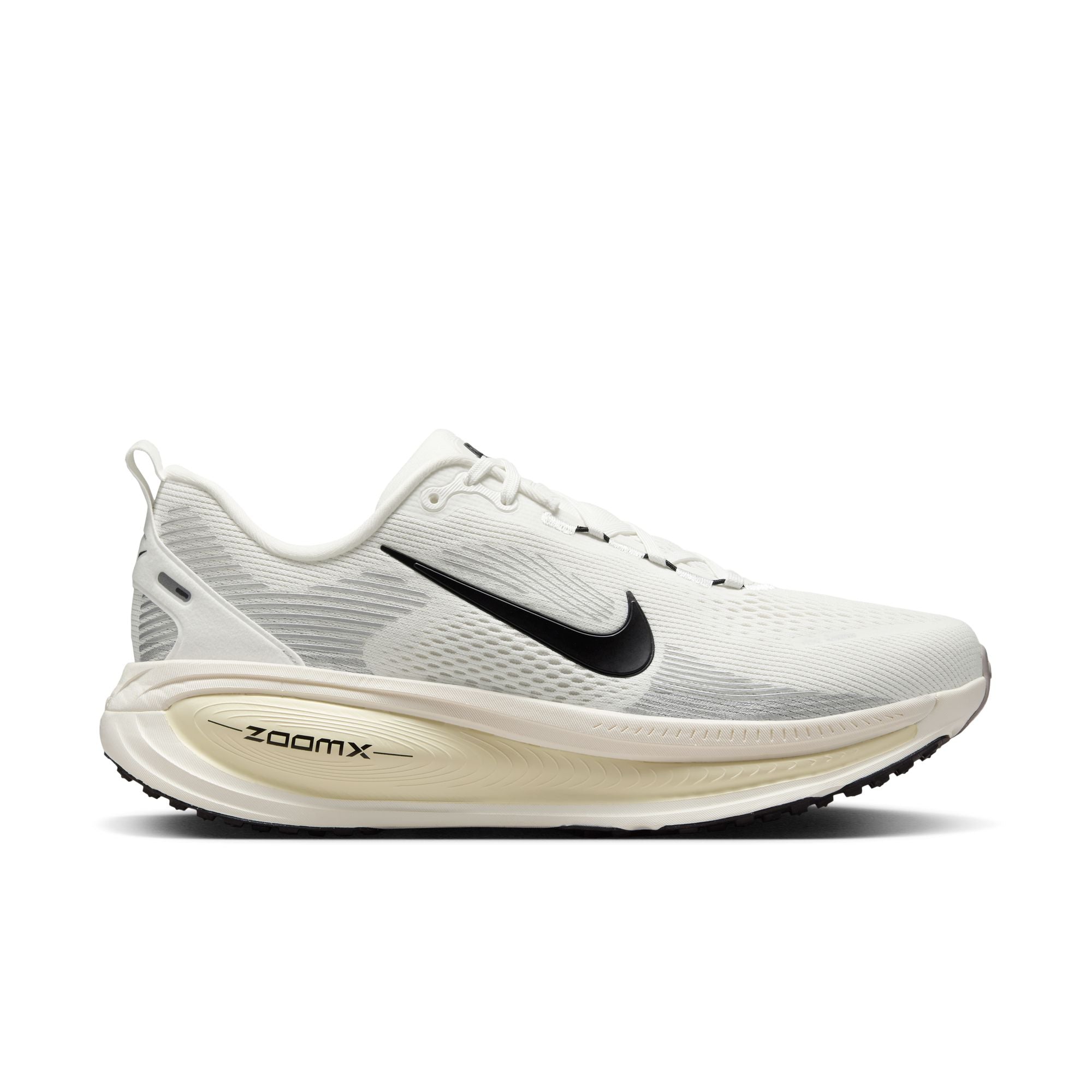 Nike Men's Vomero 18 Running Shoes - Summit White/Black Coconut Milk - Lightweight Cushioned Sneakers for Jogging, Gym Workouts & Everyday Wear