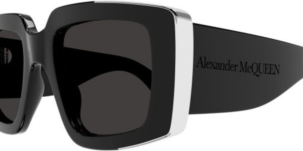 Alexander McQueen AM0446S Designer Sunglasses for Women & Men - UV Protection, Luxury Fashion Eyewear - Perfect for Outdoor, Travel & Daily Wear