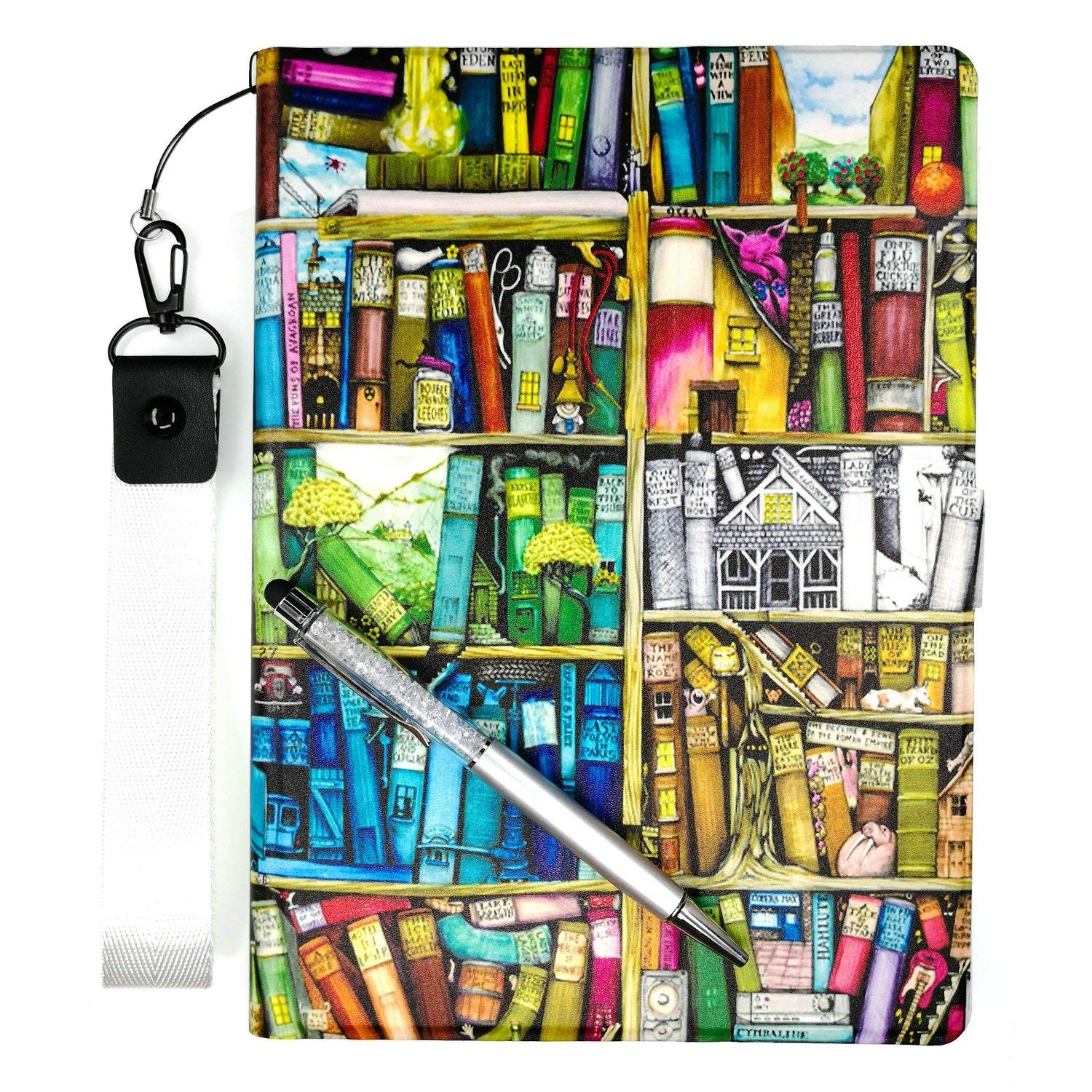 Premium PU Leather Tablet Case for RCA Atlas 10 - Slim Protective Cover with Adjustable Stand, Perfect for Work, Study & Entertainment