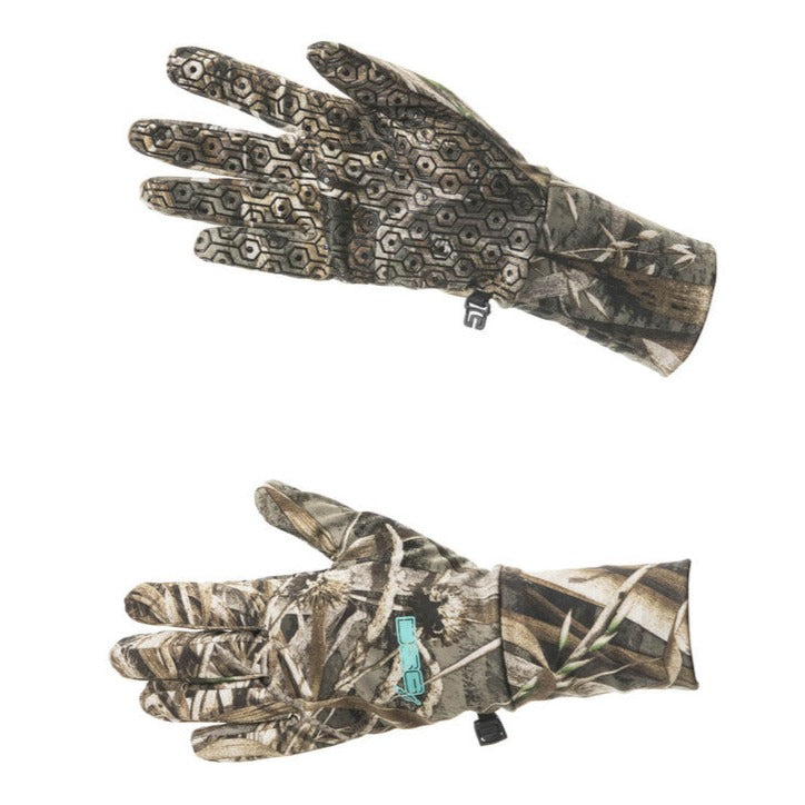 D TECH 2.0 Liner Gloves - Lightweight Touchscreen Compatible Work Gloves for Cold Weather, Outdoor Activities & DIY Projects