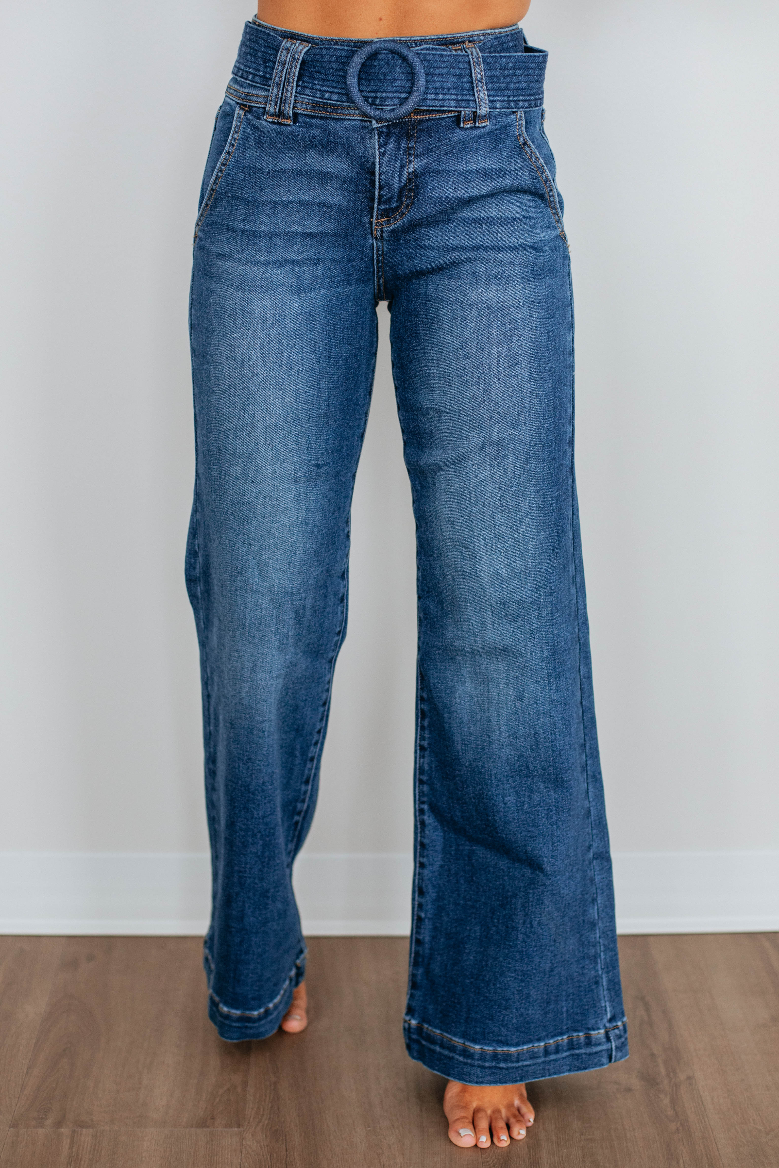 Cynthia Risen Women's High Waist Skinny Jeans - Stretch Denim Pants for Casual Wear & Night Out