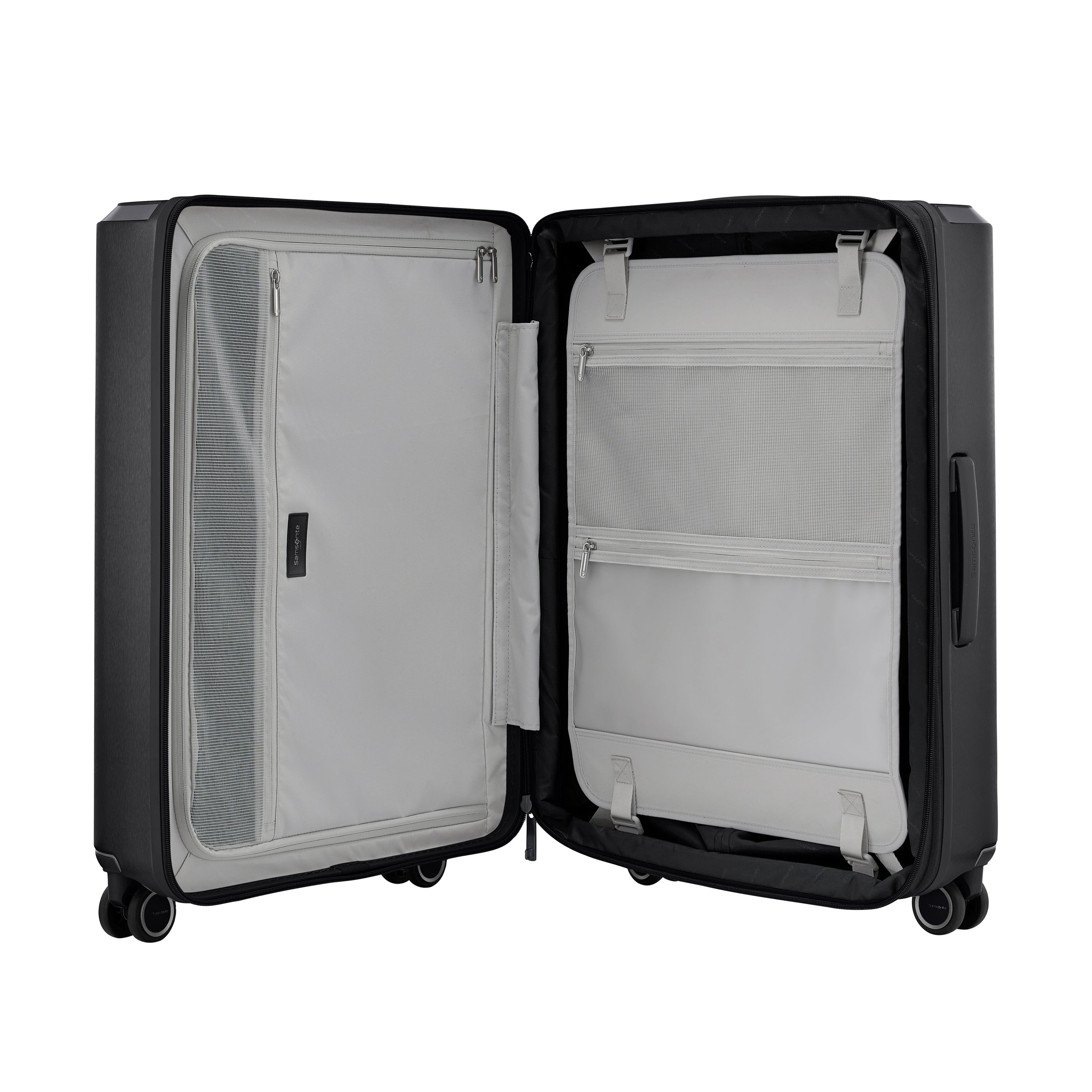 Samsonite Evoa Z Expandable Spinner Medium Luggage - Lightweight Durable Carry-On Suitcase for Business Travel & Weekend Getaways