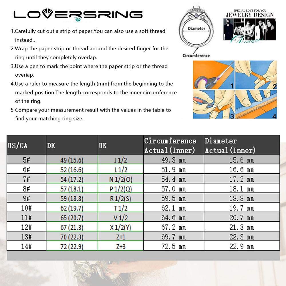His & Hers Wedding Ring Sets - 925 Sterling Silver & Tungsten Carbide Couples Bands with Heart CZ - Promise Rings for Women & Men, Brushed Finish - Perfect for Anniversaries, Engagements, and Romantic Gifts