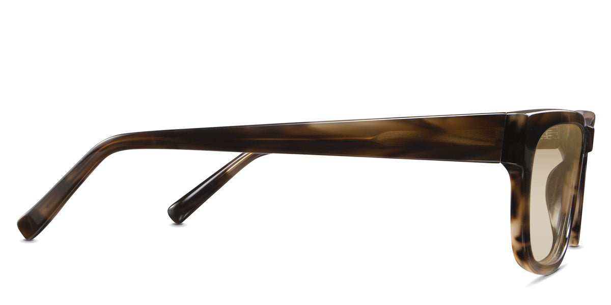 Keliot Men's Prescription Sunglasses - UV Protection, Polarized Lenses, Lightweight Frame for Driving, Fishing & Outdoor Activities