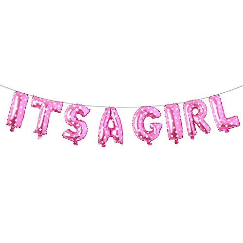 Its a Girl Pink Heart