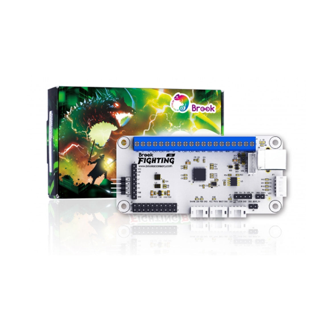 Brook XB Fighting Board - High-Performance Arcade Stick for Xbox Series X|S & PC - Perfect for Fighting Games, eSports & Competitive Gaming