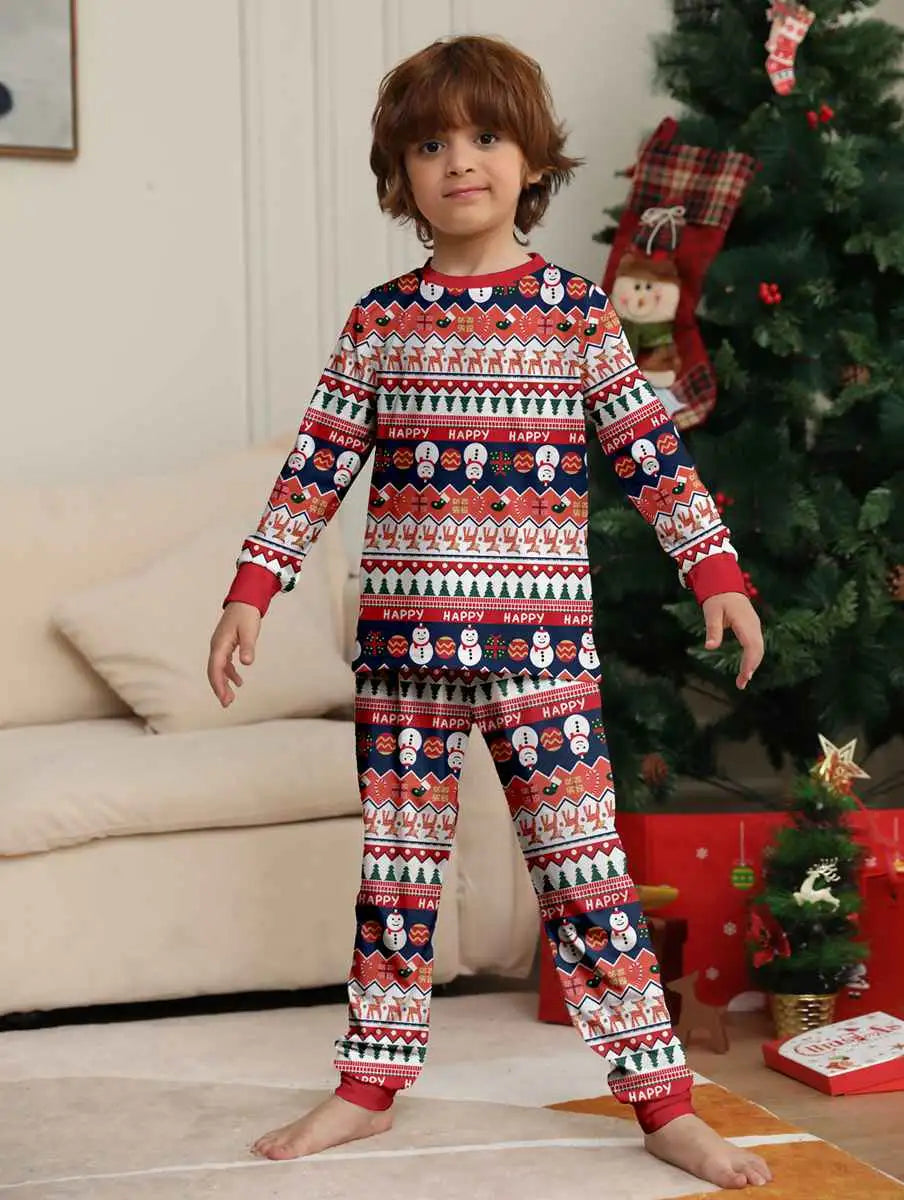 **Matching Family Christmas Pajamas Set - Cozy Holiday PJS for Women, Men, Kids - Perfect for Christmas Morning & Family Photos**