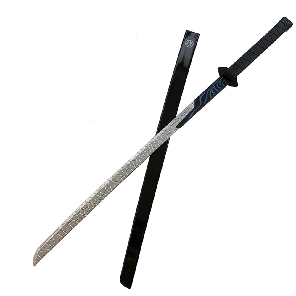 Scissor Seven Anime Cosplay PU Magic Sword - Halloween Ninja Weapon for Five Six Seven Killer Cosplay | Perfect for Anime Conventions & Halloween Costumes