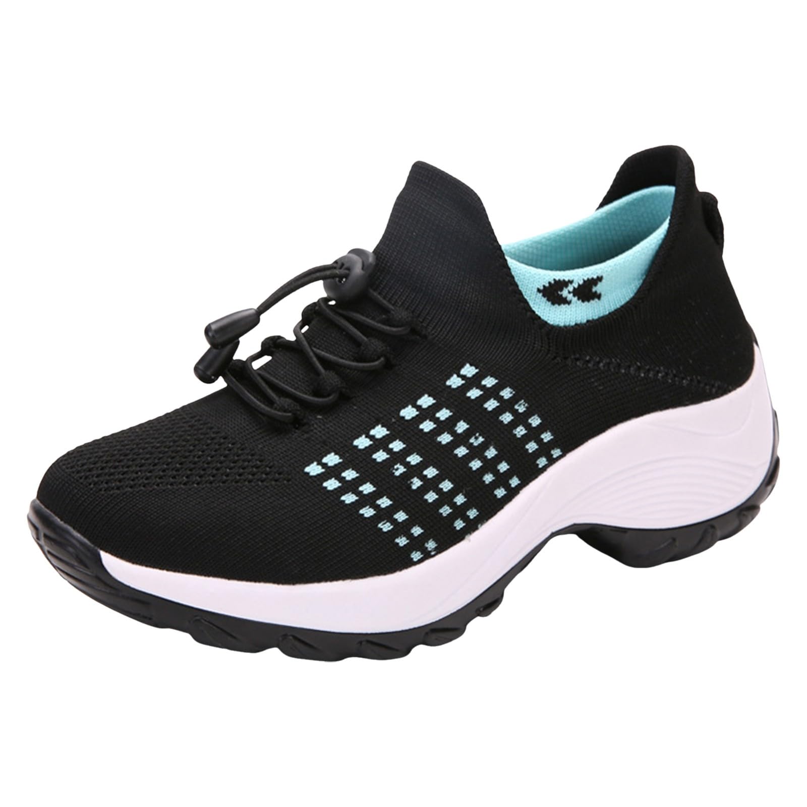 Women's Lightweight Running Shoes - Slip-On Tennis Sneakers for Walking, Non-Slip Athletic Shoes with Comfortable Cushioning | Perfect for Jogging, Gym Workouts & Daily Walking