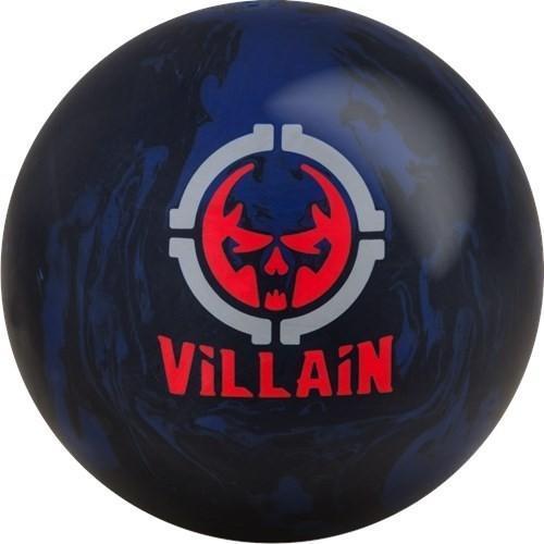 Motiv Villain High-Performance Bowling Ball for Strikes & Spares - Perfect for League Play & Tournaments